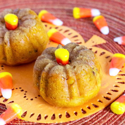 Healthy Pumpkin Muffins with Applesauce