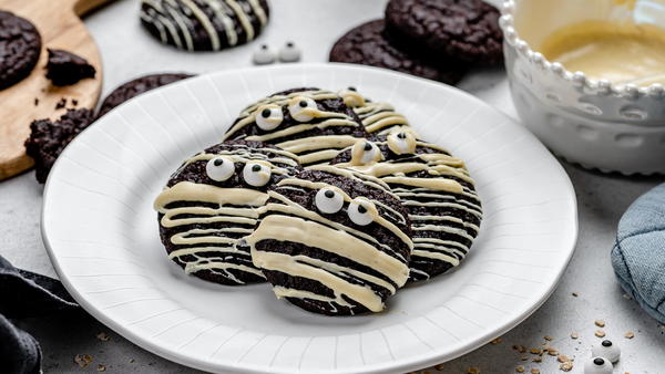 Easy Chocolate Cookies Recipe (Gluten Free)