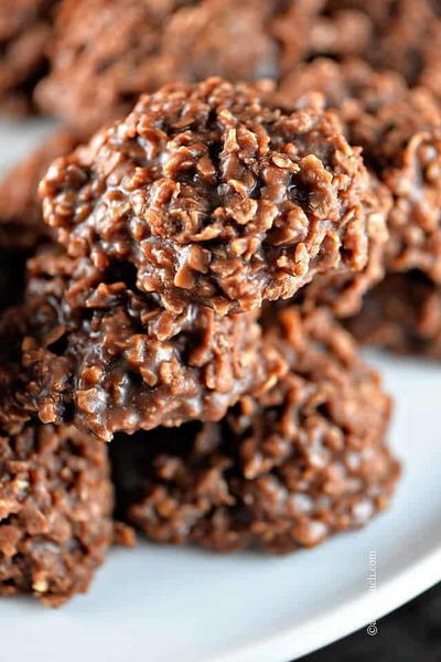 10-Minute No Bake Cookies