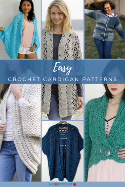 56 Easy Crochet Cardigan Patterns Allfreecrochet Com 56 Easy Crochet Cardigan Patterns Allfreecrochet Com