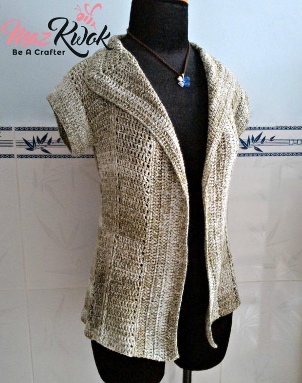 Mountain Ridge Pattern Mountain Ridge Cardi | AllFreeCrochet.com