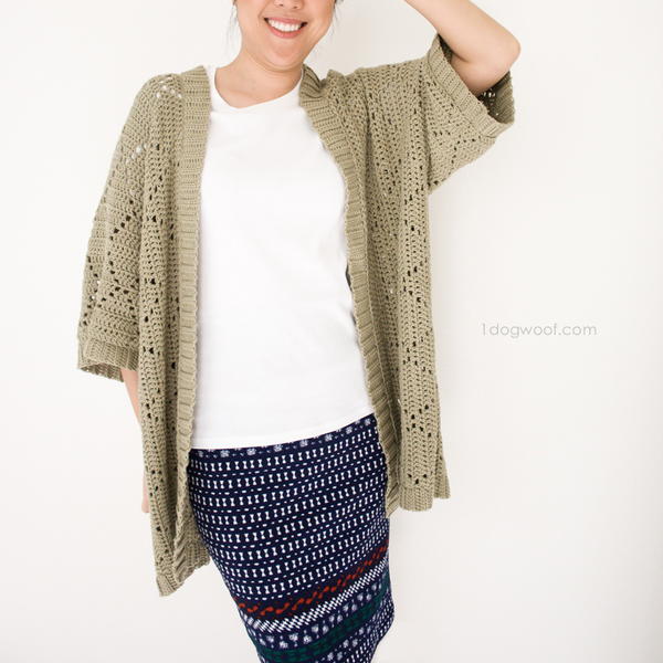 Summer Diamonds Kimono Cardigan