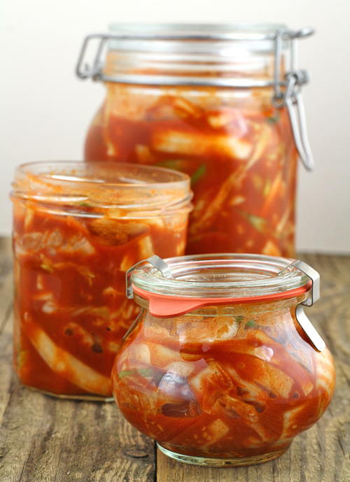 How To Make Kimchi