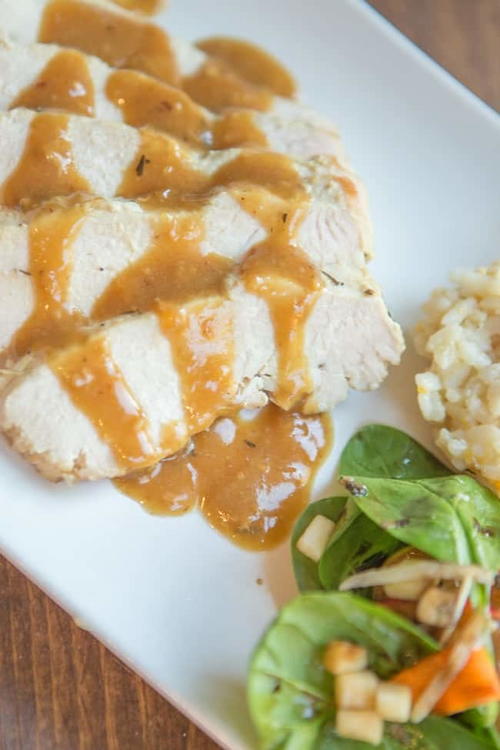 Instant Pot Honey Dijon Chicken