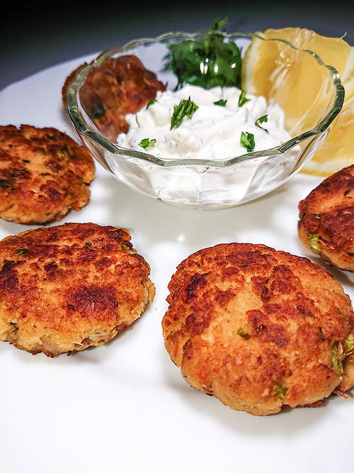 Simple Fish Cakes