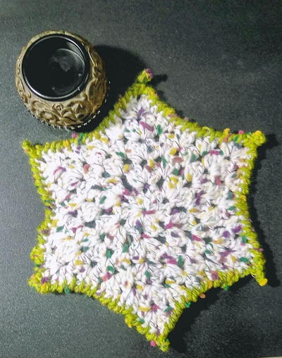 Granny Star Placemat