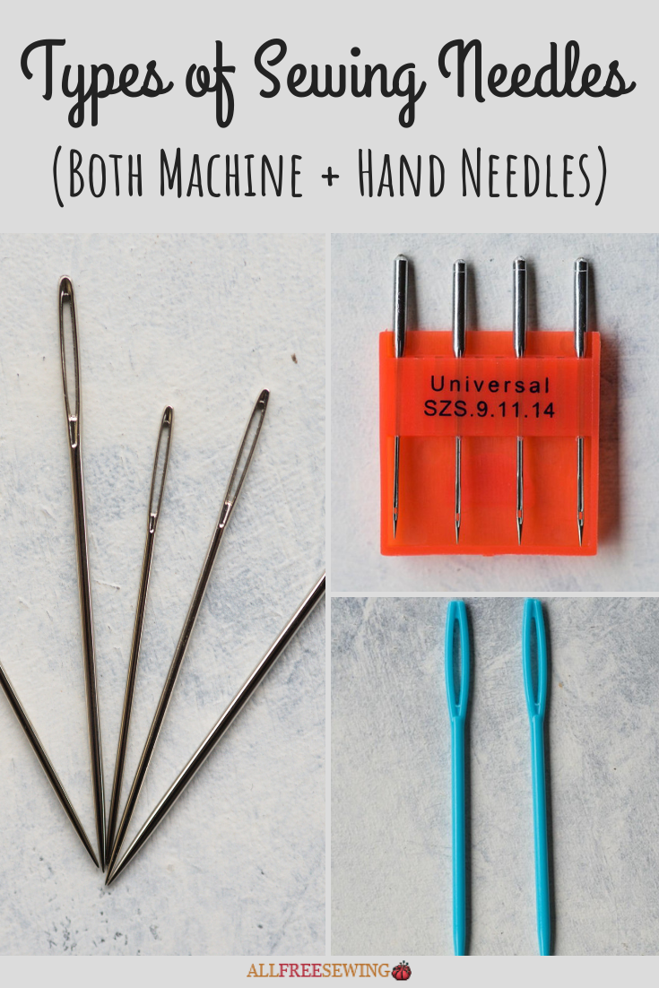 How To Identify Hand Sewing Needles at Della Cooley blog