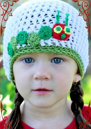 The Very Hungry Caterpillar Hat