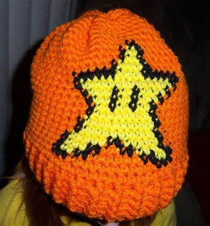 Child's Invincibility Star Convertible Hat
