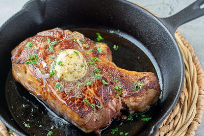 Creole Butter with Herbs for Steak
