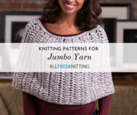 24 Jumbo Yarn Patterns
