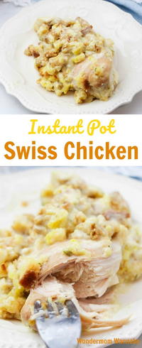 Instant Pot Swiss Chicken