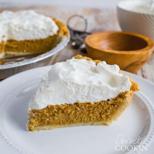 Pumpkin Pie