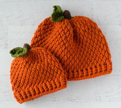 Pumpkin Hat in All Sizes