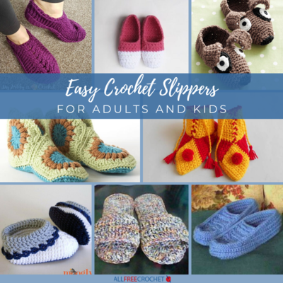 Childrens knitted slippers patterns free