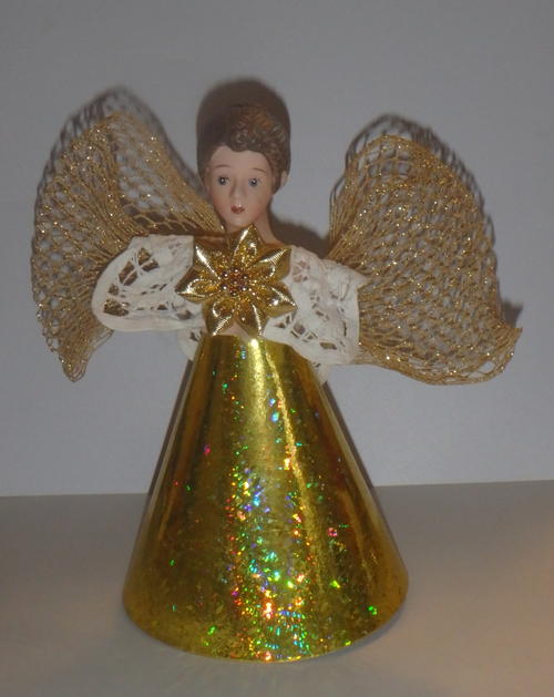 Surprisingly Simple Party Angel