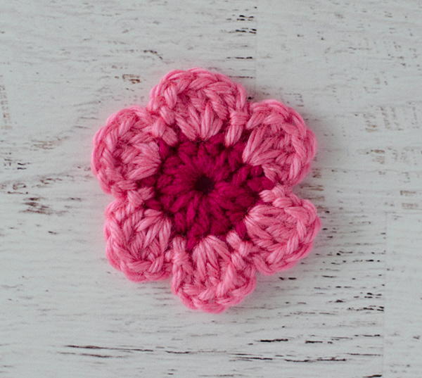 Easy Crochet Flower