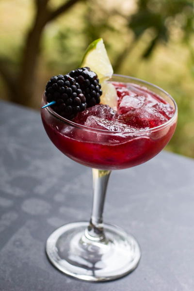 Blackberry Margarita Mimosa