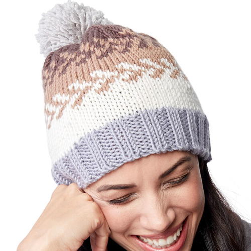 Simple Fair Isle Hat Pattern (Free)