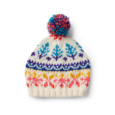 Candy Coated Fair Isle Hat Pattern