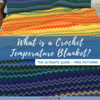 What is a Crochet Temperature Blanket? + How to Make One