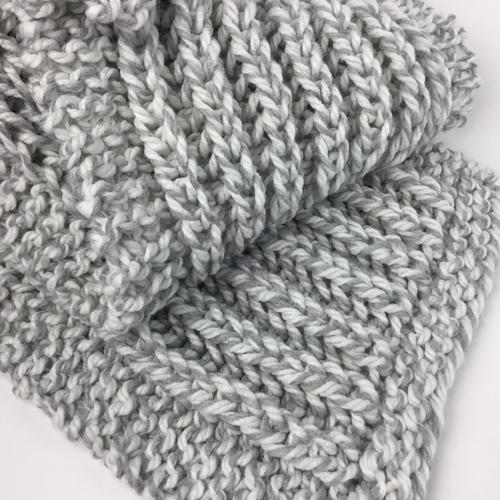 Beginner Fisherman's Rib Scarf