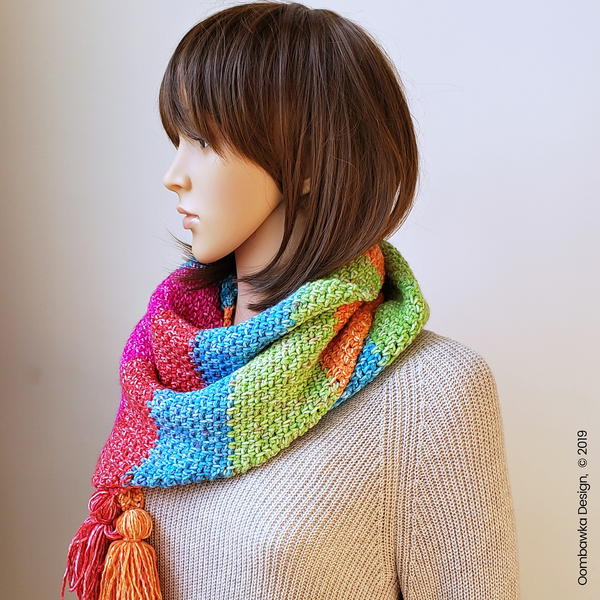 Amelia Triangle Scarf