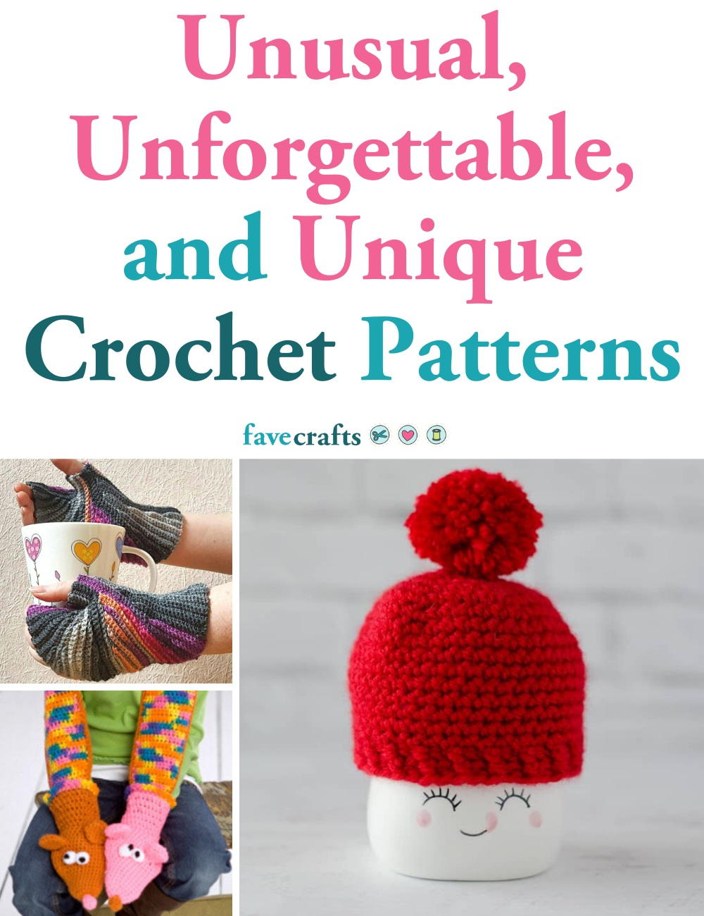 9 Unusual, Unique Crochet Patterns   FaveCrafts.com