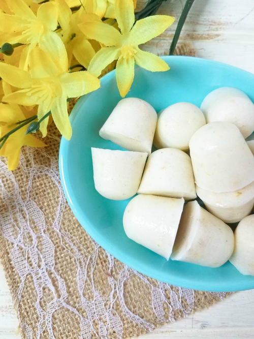 DIY Sugar Scrub Cubes With Oatmeal for Exfoliating