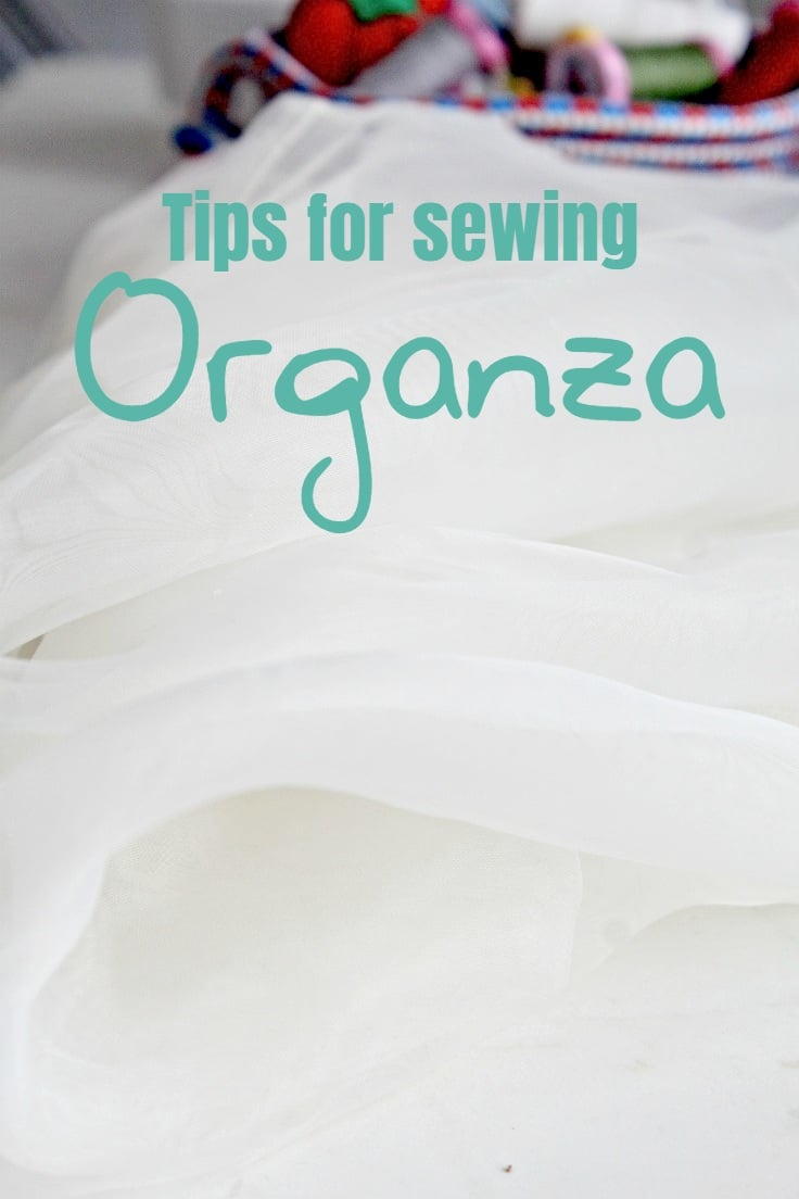 How to Sew Organza