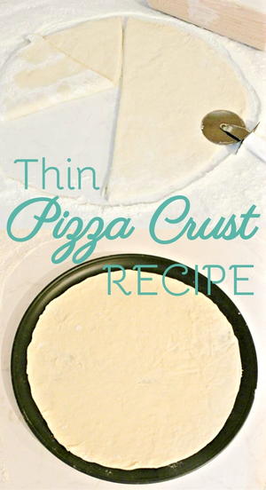 Thin Crust Pizza Dough