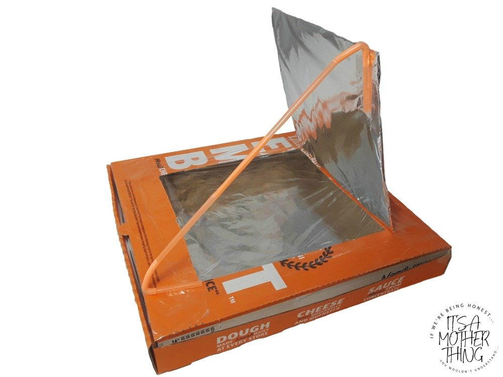 Build a Pizza Box Solar Oven