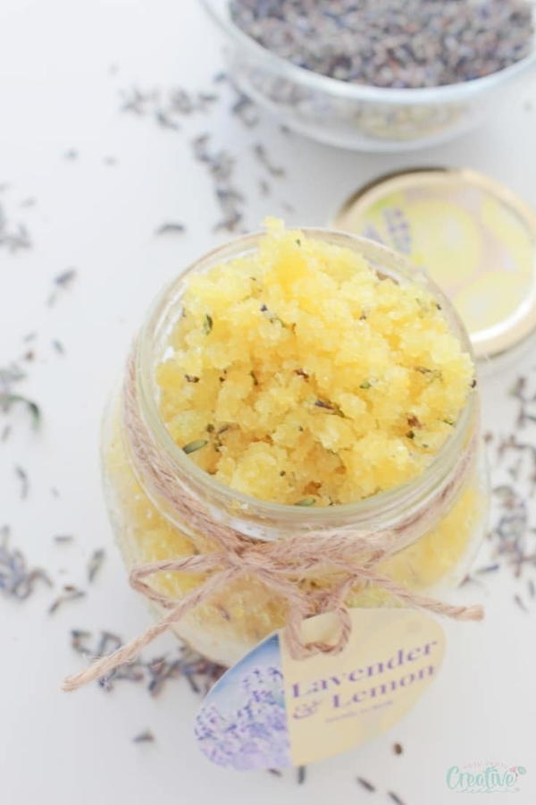 Homemade Hand Scrub