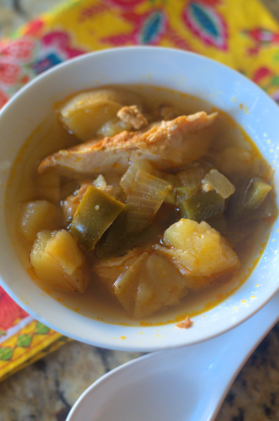 Slow Cooker Chili Chicken Soup