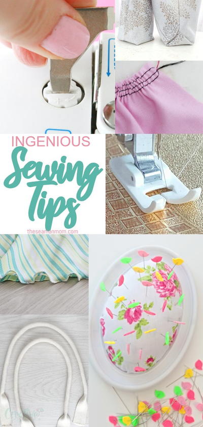 The best sewing tips and tricks