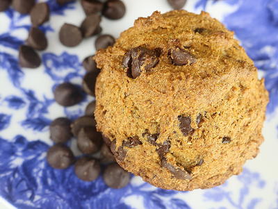 Whole Wheat Banana Chocolate Chip Muffins Recipe