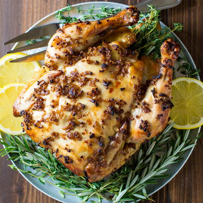 Slow Cooker Whole Chicken