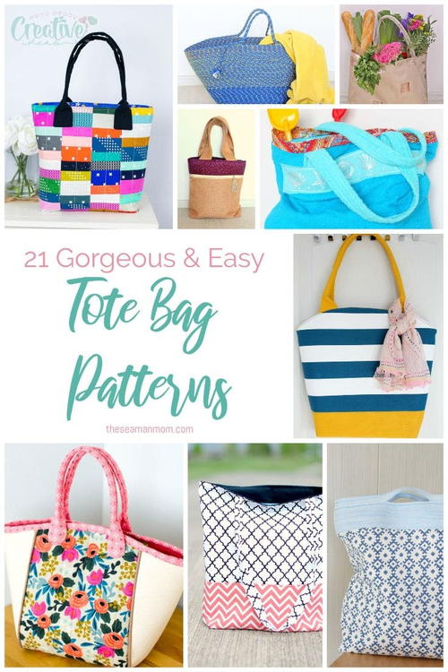 Cute Tote Bags | CheapThriftyLiving.com