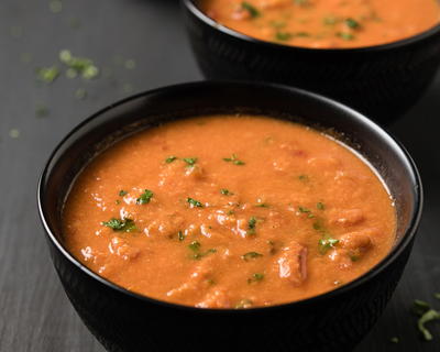 Chickpea and Sundried Tomato Soup