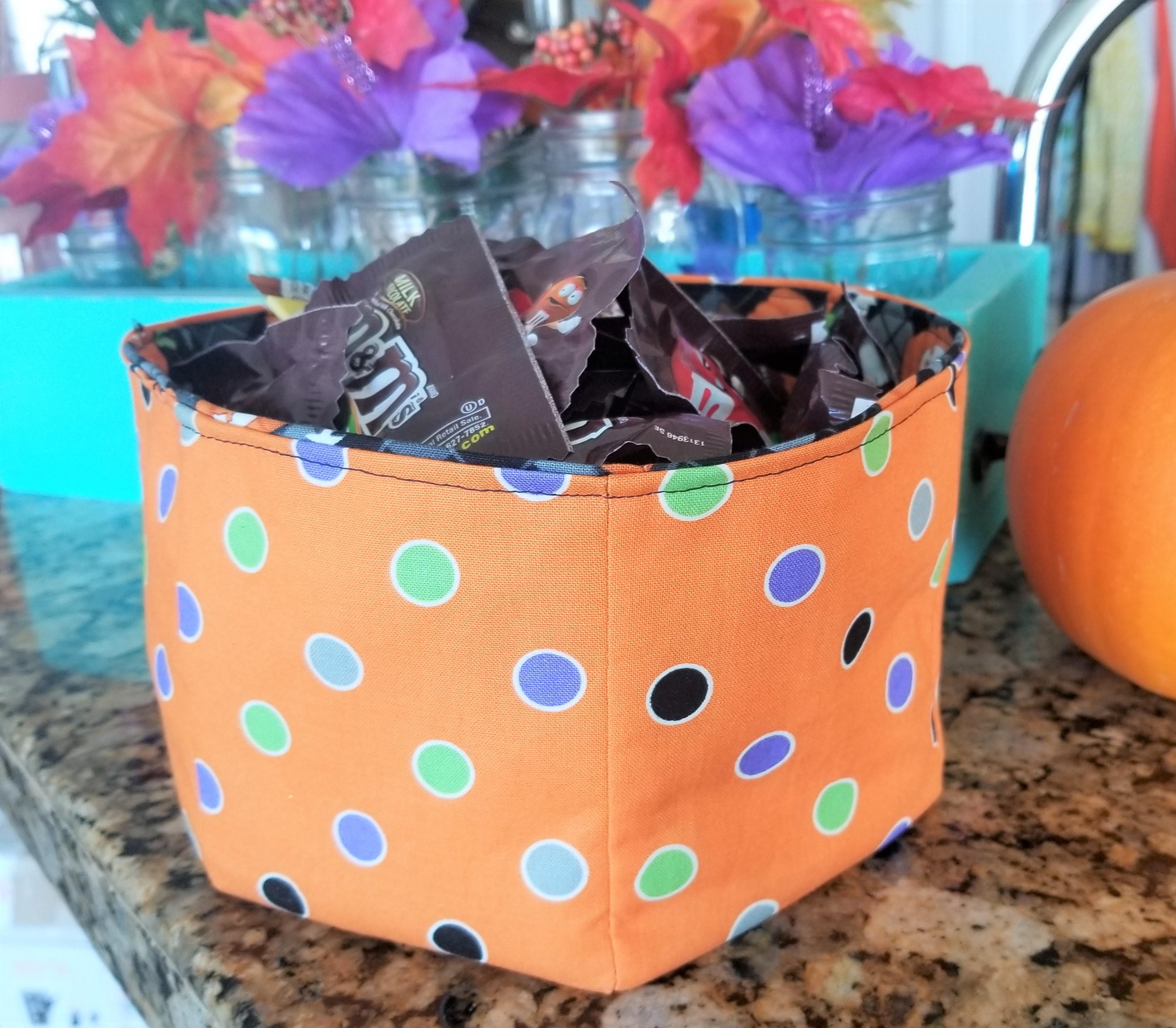 Fabric Bucket Pattern