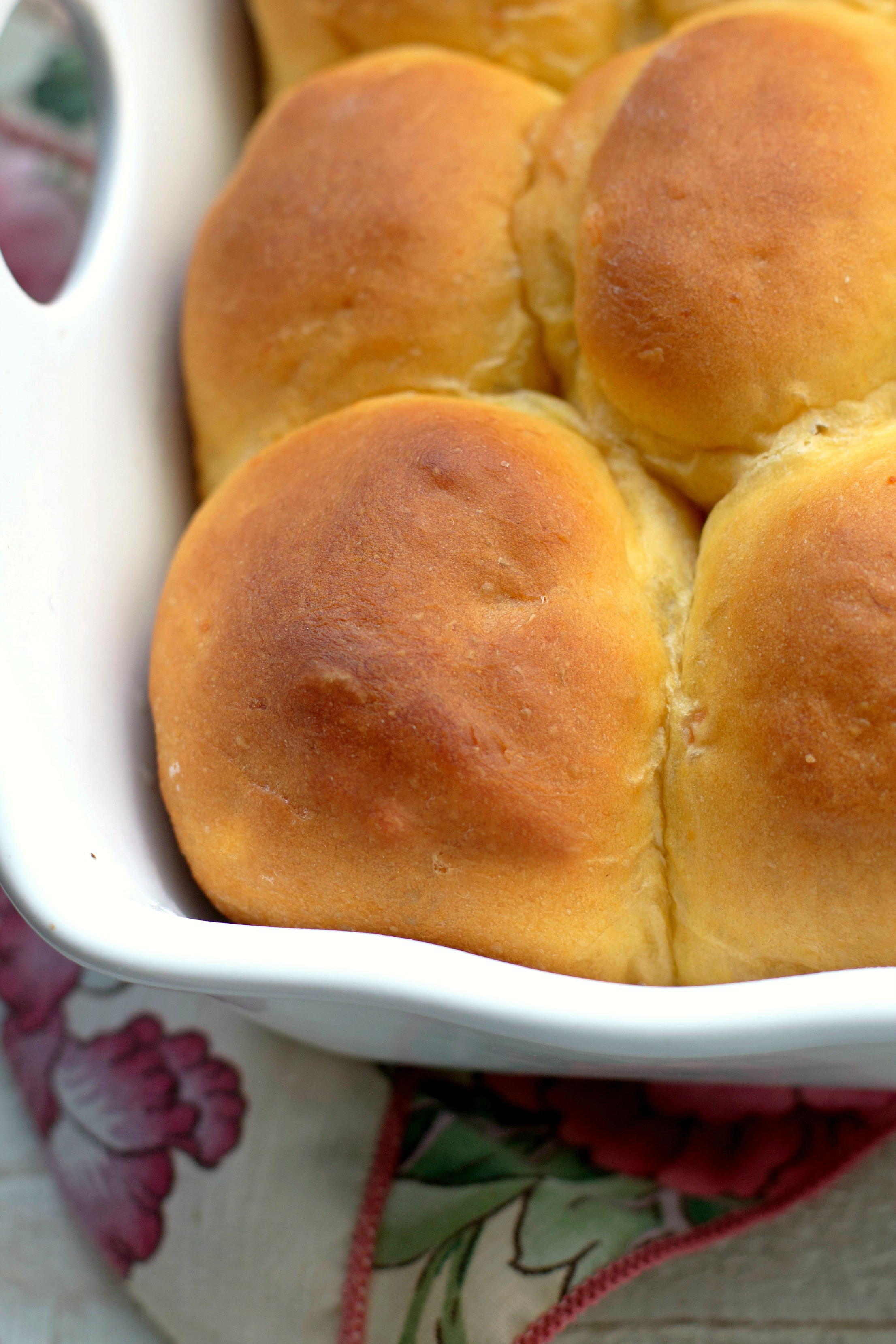 Sweet Potato Dinner Rolls | RecipeLion.com
