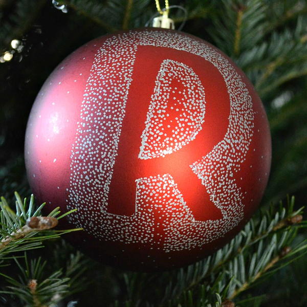 Personalized Christmas Tree Ornament