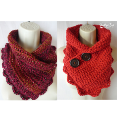 Simple Shell Neck Warmer