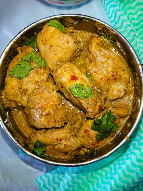 5 ingredient Easy Chicken Curry