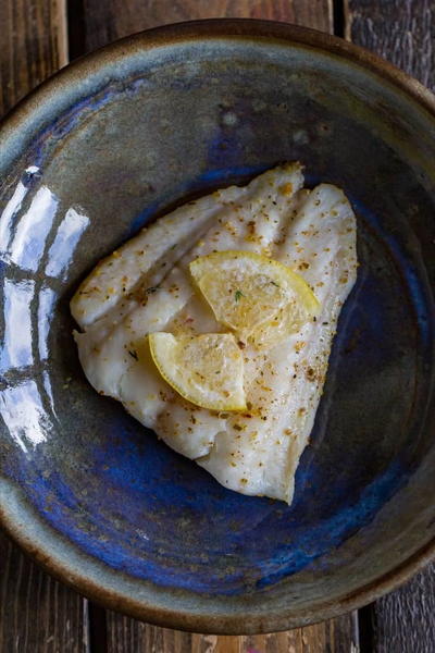 Grilled Lingcod