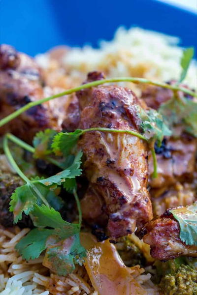 Grilled Berbere Chicken Wings