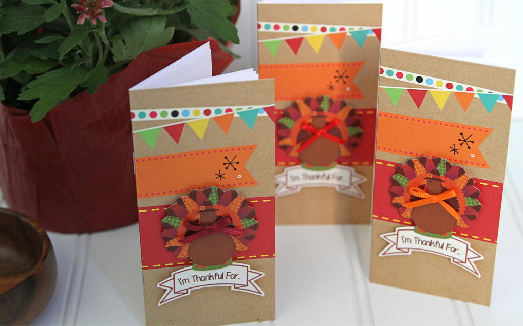 Thanksgiving Gratitude Journals | AllFreeKidsCrafts.com