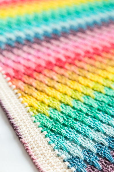 Little Larksfoot Rainbow Blanket