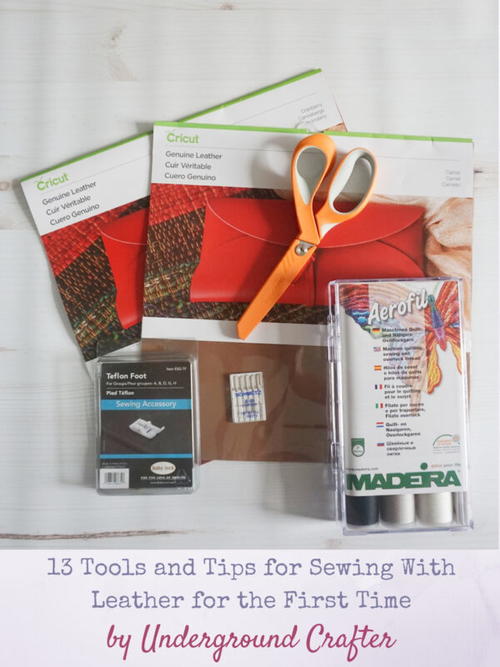13 Tools and Tips for Sewing With Leather for the First Time