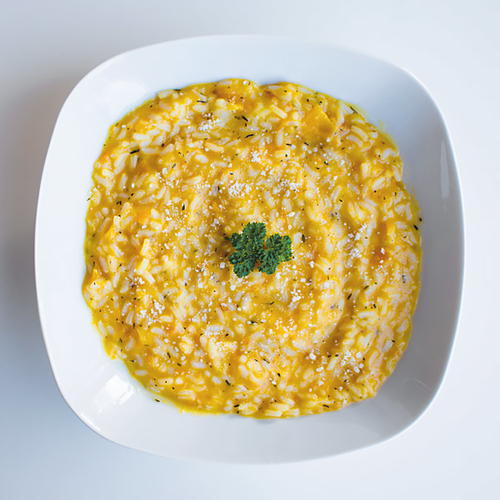 butternut squash risotto